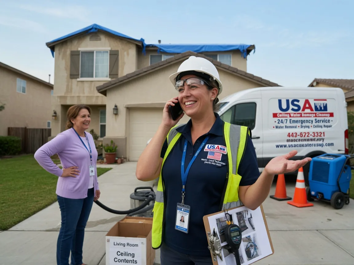 Ceiling Water Damage Restoration Avis, PA FAQs