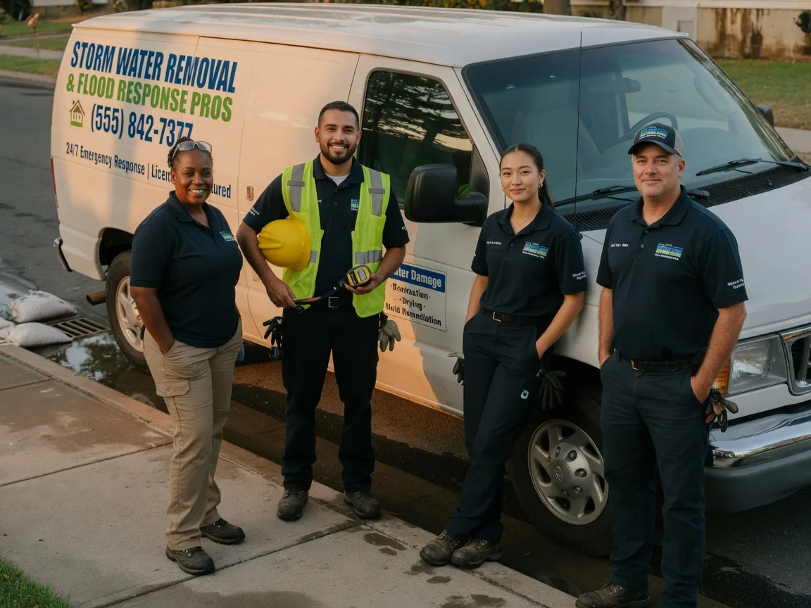 Storm Damage Water Removal company in Avis, PA