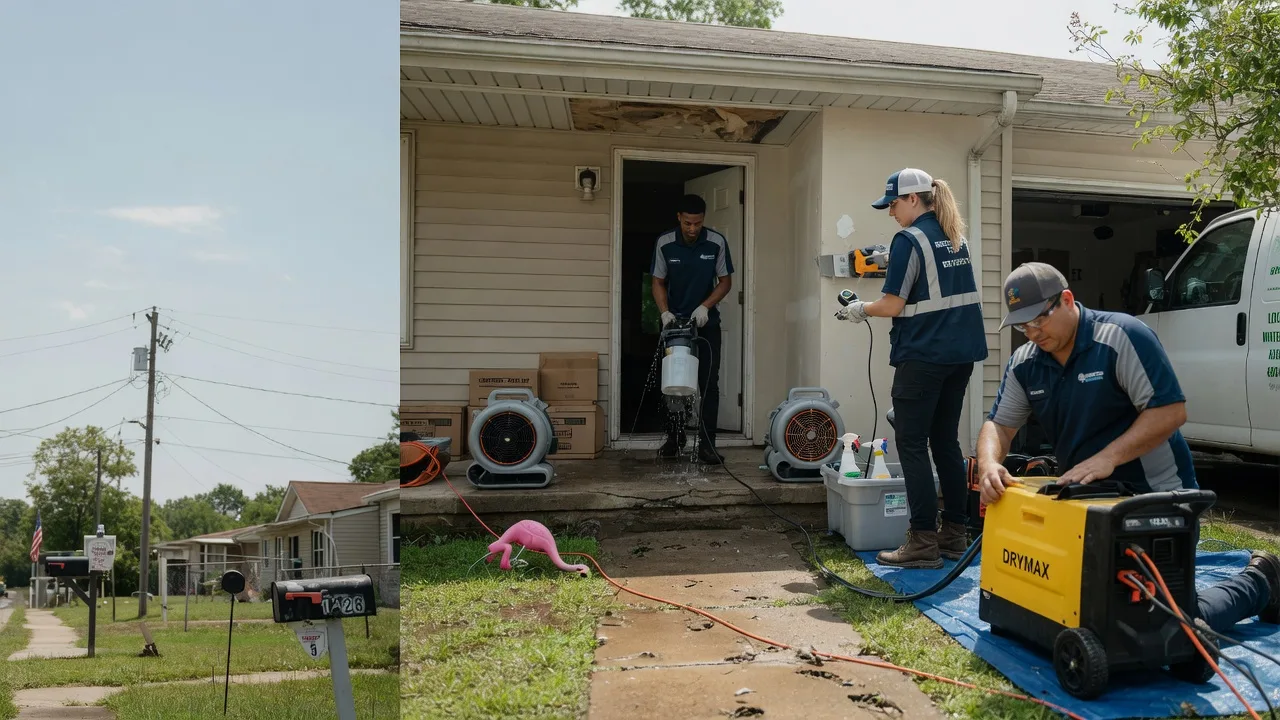 Storm Damage Water Removal in Avis, PA near me